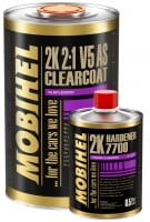 MOBIHEL Бесцветный акриловый лак 2К HS 2:1 V5 AS 1л+0,5л