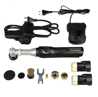 VARIS Аккумуляторная полировальная машинка NANO PRO PLUS