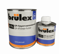 BRULEX Грунт-наполнитель EP Universal, светло-серый, 0.75 л  + 0,25 л отв.