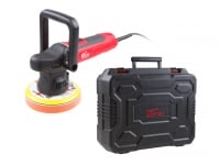 WORTEX Электрическая полировальная шлиф. машинка PM 1810 SE, эксцентр. 9мм, d-150мм (электрошлифмашинка) 700W, 2000-6400 об/мин