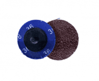 WUMAX Минидиск шлифовальный фибровый ROLOC ∅ 50 мм красный в ассортименте