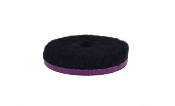 ZviZZer Полировальный круг Doodle меховой 125мм черный