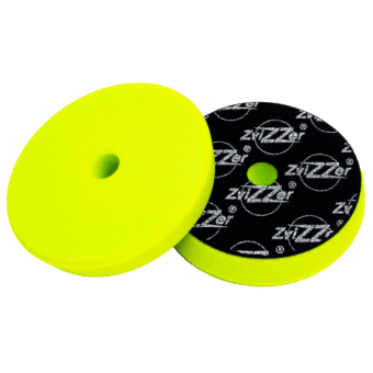 ZviZZer Полировальный круг TRAPEZ 125мм ультрамягкий зеленый [UltraFine]